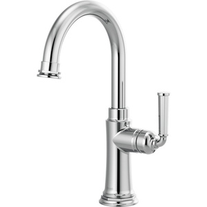 D61074LFPC Rook Single-Hole Bar Faucet - Chrome D61074LFPC Rook Single-Hole Bar Faucet - Chrome