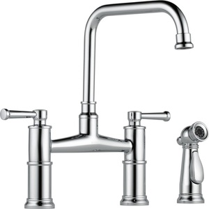 D62525LFPC Artesso Two-Handle Kitchen Faucet - Chrome D62525LFPC Artesso Two-Handle Kitchen Faucet - Chrome
