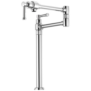 D62725LFPC Artesso Pot Filler Kitchen Faucet - Chrome D62725LFPC Artesso Pot Filler Kitchen Faucet - Chrome