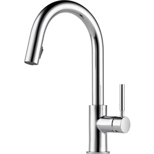 D63020LFPC Solna Pull-Out Spray Kitchen Faucet - Chrome D63020LFPC Solna Pull-Out Spray Kitchen Faucet - Chrome