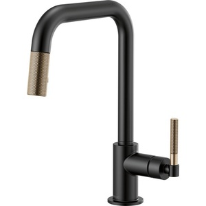 D63053lfblgl Litze Pull Out Spray Kitchen Faucet Matte Black D63053lfblgl Litze Pull Out Spray Kitchen Faucet Matte Black Brilliance Luxe Gold