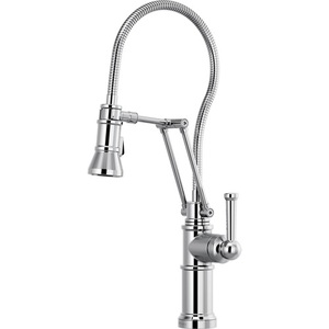 D63125LFPC Artesso Pull-Out Spray Kitchen Faucet - Chrome D63125LFPC Artesso Pull-Out Spray Kitchen Faucet - Chrome
