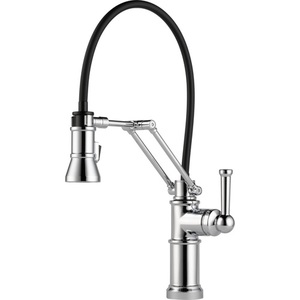 D63225LFPC Artesso Pull-Out Spray Kitchen Faucet - Chrome D63225LFPC Artesso Pull-Out Spray Kitchen Faucet - Chrome