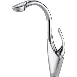 D63255LFPC Vuelo Single Handle Kitchen Faucet - Chrome D63255LFPC Vuelo Single Handle Kitchen Faucet - Chrome