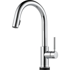 D64020LFPC Solna Pull-Out Spray Kitchen Faucet - Chrome D64020LFPC Solna Pull-Out Spray Kitchen Faucet - Chrome