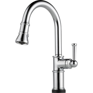 D64025LFPC Artesso Pull-Out Spray Kitchen Faucet - Chrome D64025LFPC Artesso Pull-Out Spray Kitchen Faucet - Chrome