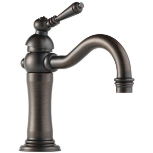 D65036LFRB Tresa Single Hole Bathroom Faucet - Venetian Bronze D65036LFRB Tresa Single Hole Bathroom Faucet - Venetian Bronze