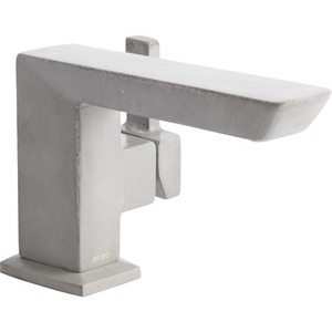 D65087LFCONCRETE Vettis Single Hole Bathroom Faucet - Concrete D65087LFCONCRETE Vettis Single Hole Bathroom Faucet - Concrete