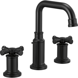 D65342LFBLLHP/DHX5342BL Atavis 8'' Widespread Bathroom Faucet - Matte Black D65342LFBLLHP/DHX5342BL Atavis 8'' Widespread Bathroom Faucet - Matte Black
