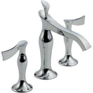 D65390LFPCLHP/DHL5390PC RSVP 8'' Widespread Bathroom Faucet - Chrome D65390LFPCLHP/DHL5390PC RSVP 8'' Widespread Bathroom Faucet - Chrome