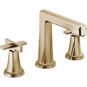 D65398LFGLLHP/DHX5398GL Levoir 8'' Widespread Bathroom Faucet - Brilliance Luxe Gold D65398LFGLLHP/DHX5398GL Levoir 8'' Widespread Bathroom Faucet - Brilliance Luxe Gold