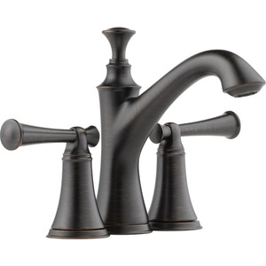 D65505LFRBLHP/DHL505RB Baliza 4'' Minispread Bathroom Faucet - Venetian Bronze D65505LFRBLHP/DHL505RB Baliza 4'' Minispread Bathroom Faucet - Venetian Bronze