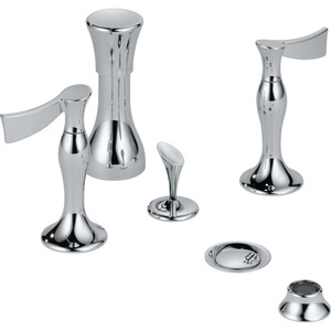 D68490PCLHP RSVP Vertical Spray Bidet Faucet - Chrome D68490PCLHP RSVP Vertical Spray Bidet Faucet - Chrome
