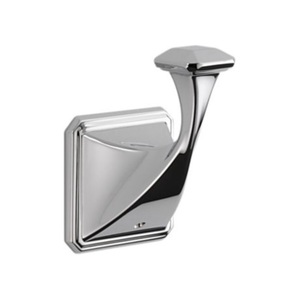 D693530PC Virage Robe Hook Bathroom Accessory - Chrome D693530PC Virage Robe Hook Bathroom Accessory - Chrome
