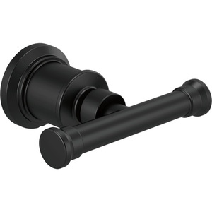 D693542BL Atavis Robe Hook Bathroom Accessory - Matte Black D693542BL Atavis Robe Hook Bathroom Accessory - Matte Black