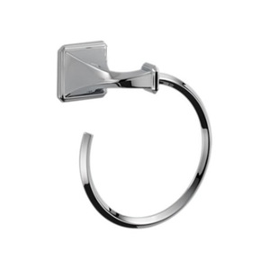 D694630PC Virage Towel Ring Bathroom Accessory - Chrome D694630PC Virage Towel Ring Bathroom Accessory - Chrome