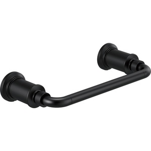D694742BL Atavis Towel Bar Bathroom Accessory - Matte Black D694742BL Atavis Towel Bar Bathroom Accessory - Matte Black