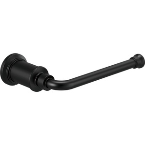D695042BL Atavis Paper Holder Bathroom Accessory - Matte Black D695042BL Atavis Paper Holder Bathroom Accessory - Matte Black