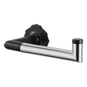 D695060PC Jason Wu Paper Holder Bathroom Accessory - Black D695060PC Jason Wu Paper Holder Bathroom Accessory - Black