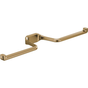 D695198GL Levoir Paper Holder Bathroom Accessory - Brilliance Luxe Gold D695198GL Levoir Paper Holder Bathroom Accessory - Brilliance Luxe Gold