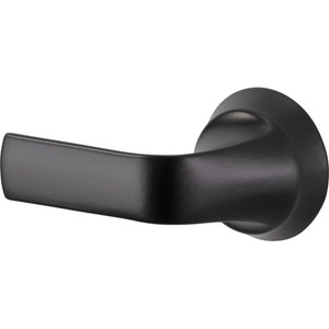 black toilet knob