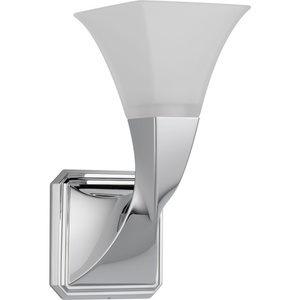 D697030PC Virage 1 Bulb Wall Sconce - Chrome D697030PC Virage 1 Bulb Wall Sconce - Chrome