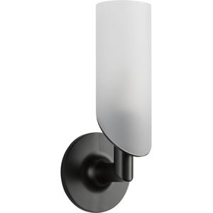 D697075BL Odin 1 Bulb Wall Sconce - Matte Black D697075BL Odin 1 Bulb Wall Sconce - Matte Black