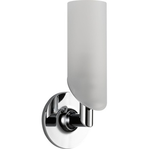 D697075PC Odin 1 Bulb Wall Sconce - Chrome D697075PC Odin 1 Bulb Wall Sconce - Chrome