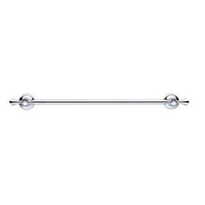 D69918PC RSVP Towel Bar Bathroom Accessory - Chrome D69918PC RSVP Towel Bar Bathroom Accessory - Chrome