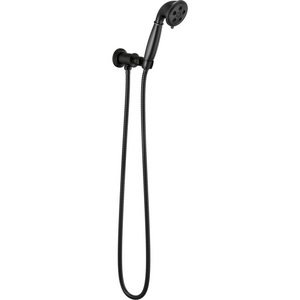 D88842BL Atavis Hand Held Shower - Wall Mount Shower Accessory - Matte Black D88842BL Atavis Hand Held Shower - Wall Mount Shower Accessory - Matte Black