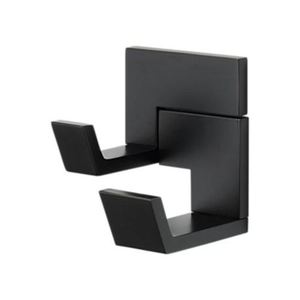 D693580bl Siderna Robe Hook Bathroom Accessory Matte Black At D693580bl Siderna Robe Hook Bathroom Accessory Matte Black