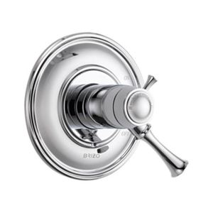 DT60005PC Baliza Thermostatic Valve Trim Trim Kit - Chrome DT60005PC Baliza Thermostatic Valve Trim Trim Kit - Chrome