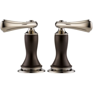 Dhl685pnco Charlotte Faucet Handles Part Cocoa Bronze