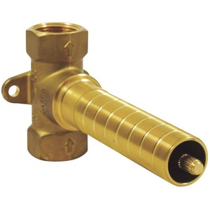 DR35600 Volume Control Valve Rough In Valve - Rough Brass DR35600 Volume Control Valve Rough In Valve - Rough Brass