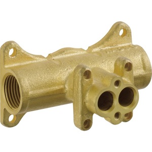 DR65700 Bathroom Sink Faucet Valve Rough In Valve - Rough Brass DR65700 Bathroom Sink Faucet Valve Rough In Valve - Rough Brass