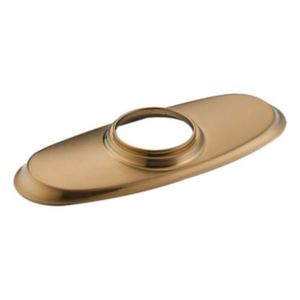 DRP61619BZ Baliza Deck Plate Part - Brilliance Brushed Bronze DRP61619BZ Baliza Deck Plate Part - Brilliance Brushed Bronze
