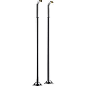 DRP73766PC Leg Tub Faucet Accessory Bathroom Accessory - Chrome DRP73766PC Leg Tub Faucet Accessory Bathroom Accessory - Chrome