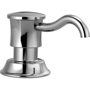 DRP81908PC Coltello Soap Dispenser Kitchen Accessory - Chrome DRP81908PC Coltello Soap Dispenser Kitchen Accessory - Chrome
