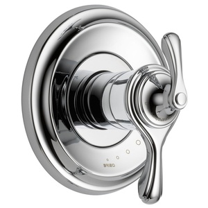 DT60085PC/DR60000UNBX Charlotte Thermostatic/Volume Control Custom Shower Valve - Chrome DT60085PC/DR60000UNBX Charlotte Thermostatic/Volume Control Custom Shower Valve - Chrome