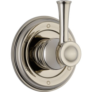 DT60905PN Baliza Transfer Valve Trim Trim Kit - Brilliance Polished Nickel DT60905PN Baliza Transfer Valve Trim Trim Kit - Brilliance Polished Nickel
