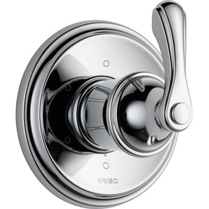 DT60985PC Charlotte Transfer Valve Trim Trim Kit - Chrome DT60985PC Charlotte Transfer Valve Trim Trim Kit - Chrome