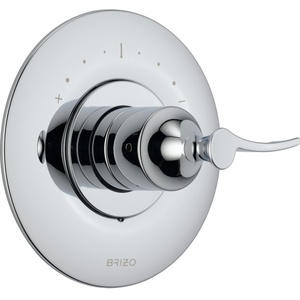 DT66T090PC RSVP Thermostatic Valve Trim Trim Kit - Chrome DT66T090PC RSVP Thermostatic Valve Trim Trim Kit - Chrome