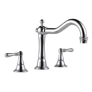 DT67336PC/DR62707 Tresa Deck Mount Tub Faucet - Chrome DT67336PC/DR62707 Tresa Deck Mount Tub Faucet - Chrome