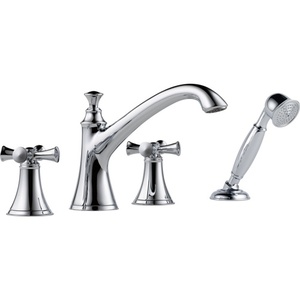 DT67405PCLHP Baliza Tub Faucet Trim Trim Kit - Chrome DT67405PCLHP Baliza Tub Faucet Trim Trim Kit - Chrome