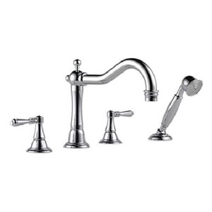 DT67436PC Tresa Tub Faucet Trim Trim Kit - Chrome DT67436PC Tresa Tub Faucet Trim Trim Kit - Chrome