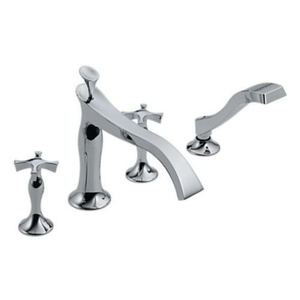 DT67490PCLHP RSVP Tub Faucet Trim Trim Kit - Chrome DT67490PCLHP RSVP Tub Faucet Trim Trim Kit - Chrome