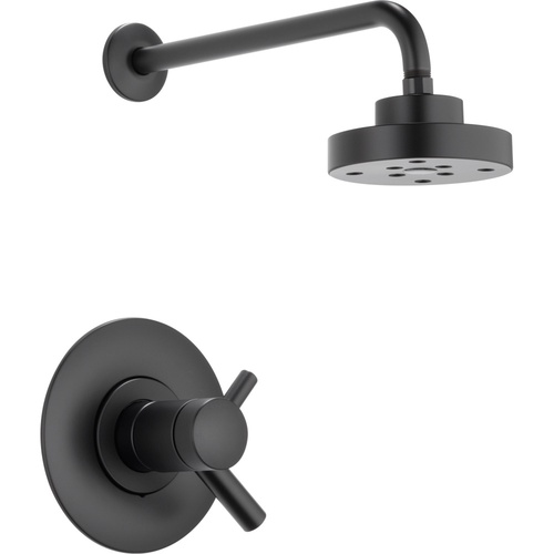 Dt60275bl Dr60000unbx Odin Single Handle Shower Faucet Matte