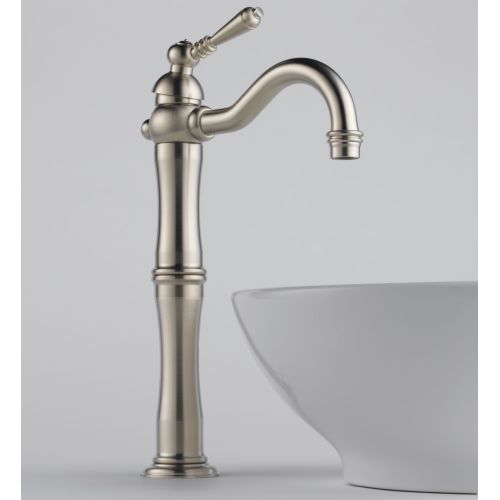 D65436lfbn Tresa Vessel Filler Bathroom Faucet Brilliance Brushed D65436lfbn Tresa Vessel Filler Bathroom Faucet Brilliance Brushed Nickel At Fergusonshowrooms Com