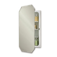 Swing Door Medicine Cabinet 32 x 17-1/4 x 4