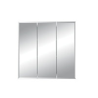 Tri-View Medicine Cabinet 30 x 28-1/4 x 3-1/2